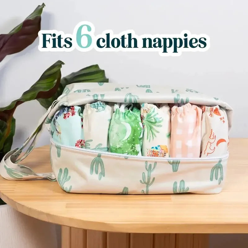 Designer Bums Travel Wet Bag-Wet bag-Designer Bums-ONE SIZE-Planetarium-Ashlee Grace Activewear & Swimwear Online