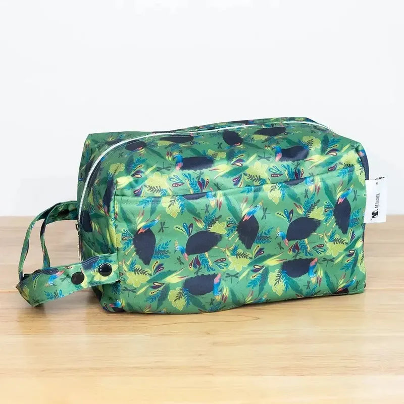 Designer Bums Travel Wet Bag-Wet bag-Designer Bums-ONE SIZE-Cassowary Crest-Ashlee Grace Activewear & Swimwear Online