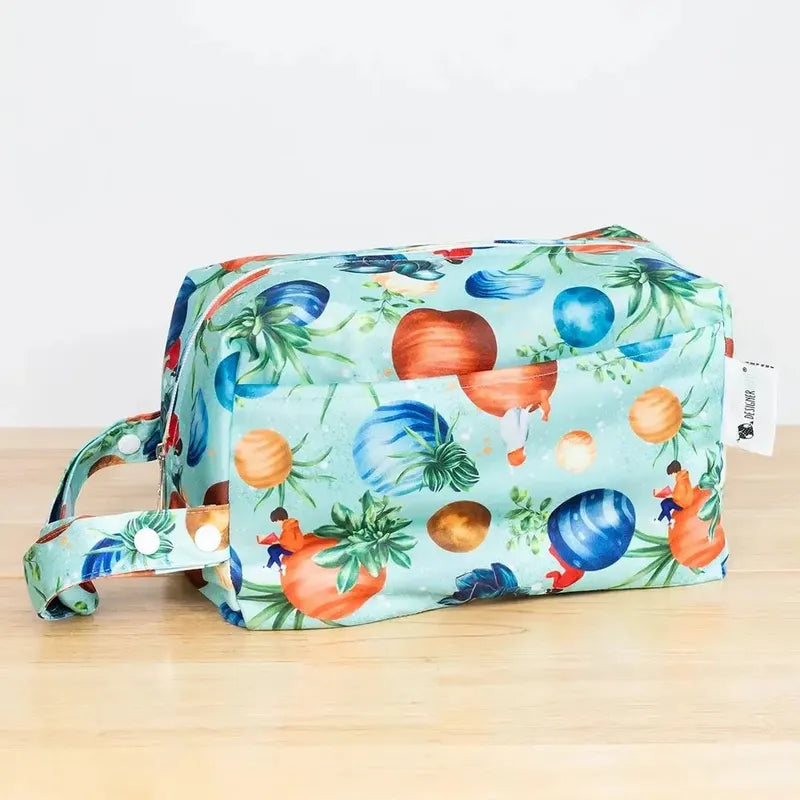 Designer Bums Travel Wet Bag-Wet bag-Designer Bums-ONE SIZE-Planetarium-Ashlee Grace Activewear & Swimwear Online