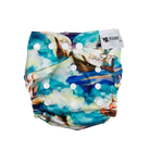 Designer Bums Voyagers Swim Nappy-Swim Nappies-Designer Bums-ONE SIZE-Voyagers-Ashlee Grace Activewear & Swimwear Online