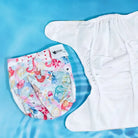 Designer Bums We're All Mad Here Swim Nappy-Swim Nappies-Designer Bums-ONE SIZE-We're All Mad Here-Ashlee Grace Activewear & Swimwear Online