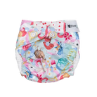Designer Bums We're All Mad Here Swim Nappy-Swim Nappies-Designer Bums-ONE SIZE-We're All Mad Here-Ashlee Grace Activewear & Swimwear Online