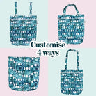 Designer Bums Wet Bag-Wet bag-Designer Bums-ONE SIZE-Matcha Moon-Ashlee Grace Activewear & Swimwear Online
