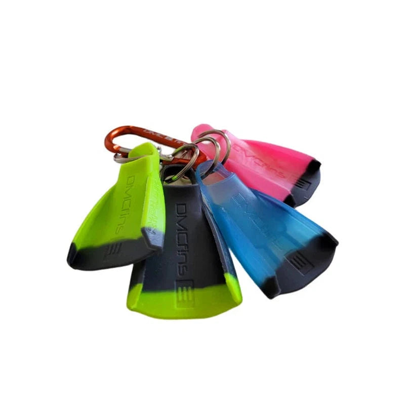 DMC Mini Fin Key Chain-Swim Accessories-DMC FINS-ONE SIZE-Ashlee Grace Activewear & Swimwear Online