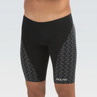 Dolfin Mens FirstStrike Jammer | Black-Swimwear-Dolfin Swimwear-18-Black-Ashlee Grace Activewear & Swimwear Online
