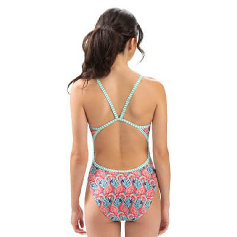 Dolfin Uglies One Piece Swimsuit | Flamingo-Swimwear-Dolfin Swimwear-US26 | AU4-Ashlee Grace Activewear & Swimwear Online