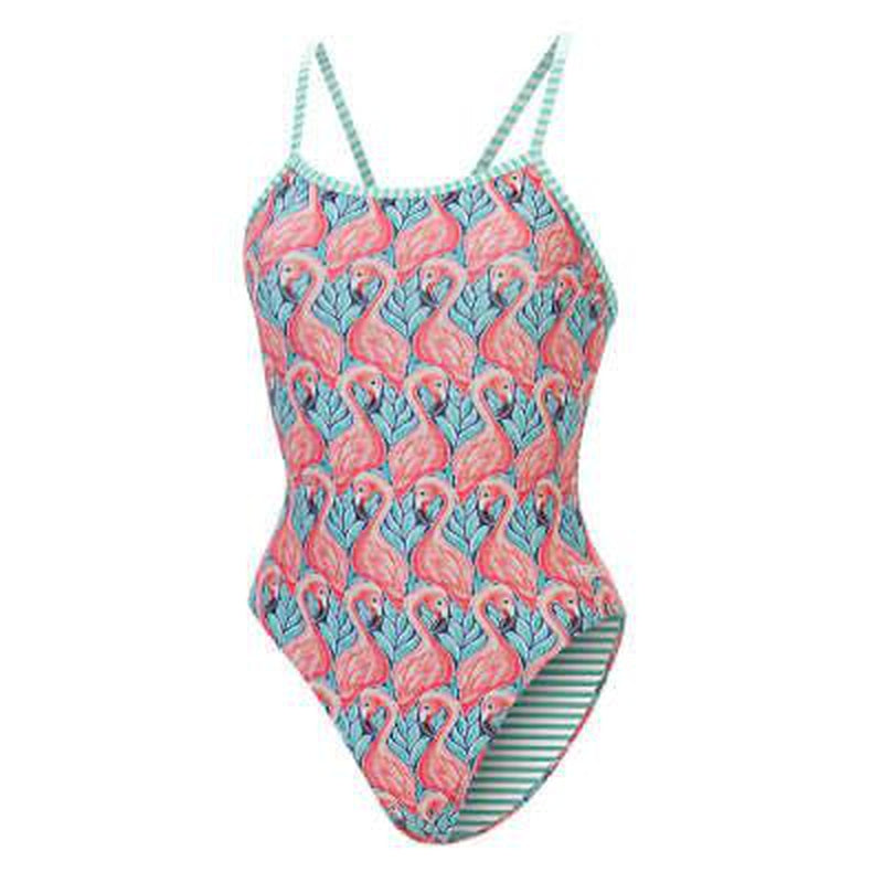 Dolfin Uglies One Piece Swimsuit | Flamingo-Swimwear-Dolfin Swimwear-US26 | AU4-Ashlee Grace Activewear & Swimwear Online