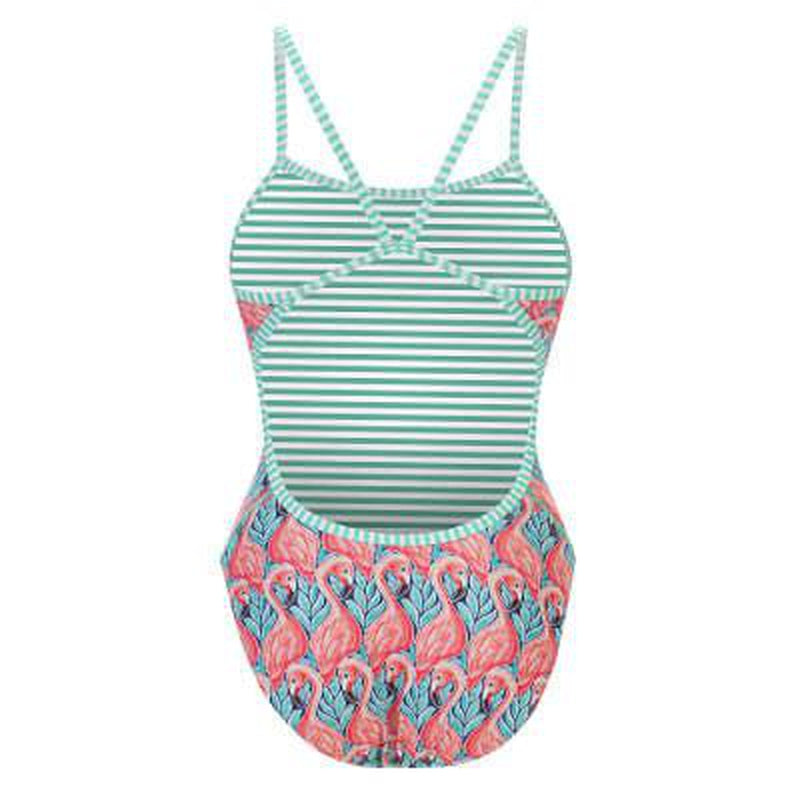 Dolfin Uglies One Piece Swimsuit | Flamingo-Swimwear-Dolfin Swimwear-US26 | AU4-Ashlee Grace Activewear & Swimwear Online