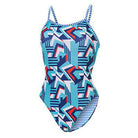 Dolfin Uglies Women's Double Strap Back One Piece Swimsuit | Deco Dance-Swimwear-Dolfin Swimwear-US26 | AU4-Ashlee Grace Activewear & Swimwear Online