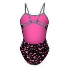 Dolfin Uglies Womens Double Strap Back One Piece Swimsuit | Pop Rocks-Swimwear-Dolfin Swimwear-US26 | AU4-Ashlee Grace Activewear & Swimwear Online
