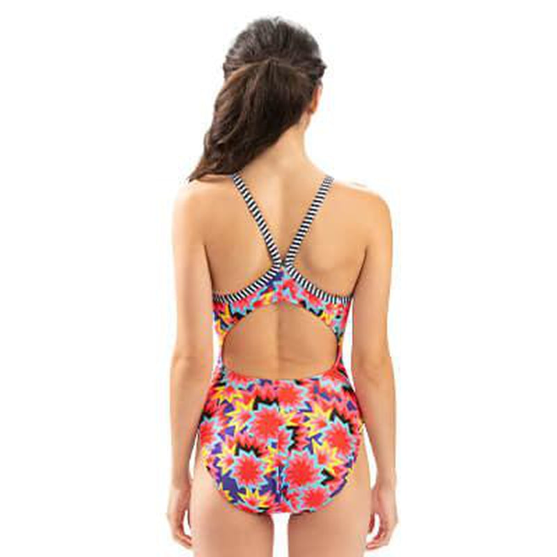 Dolfin Uglies Women's Kaboom V2 Back One Piece Swimsuit-Swimwear-Dolfin Swimwear-US24 | AU2-Ashlee Grace Activewear & Swimwear Online