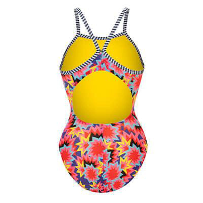 Dolfin Uglies Women's Kaboom V2 Back One Piece Swimsuit-Swimwear-Dolfin Swimwear-US24 | AU2-Ashlee Grace Activewear & Swimwear Online