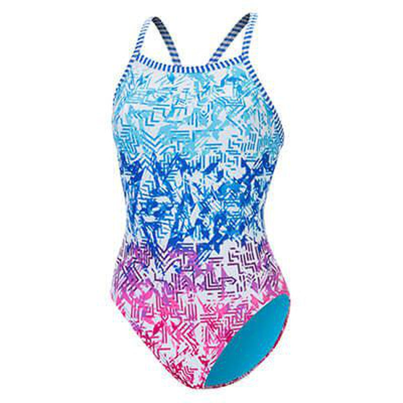 Dolfin Uglies Womens V2 Back One Piece Swimsuit | Entangled-Swimwear-Dolfin Swimwear-US24 | AU2-Ashlee Grace Activewear & Swimwear Online