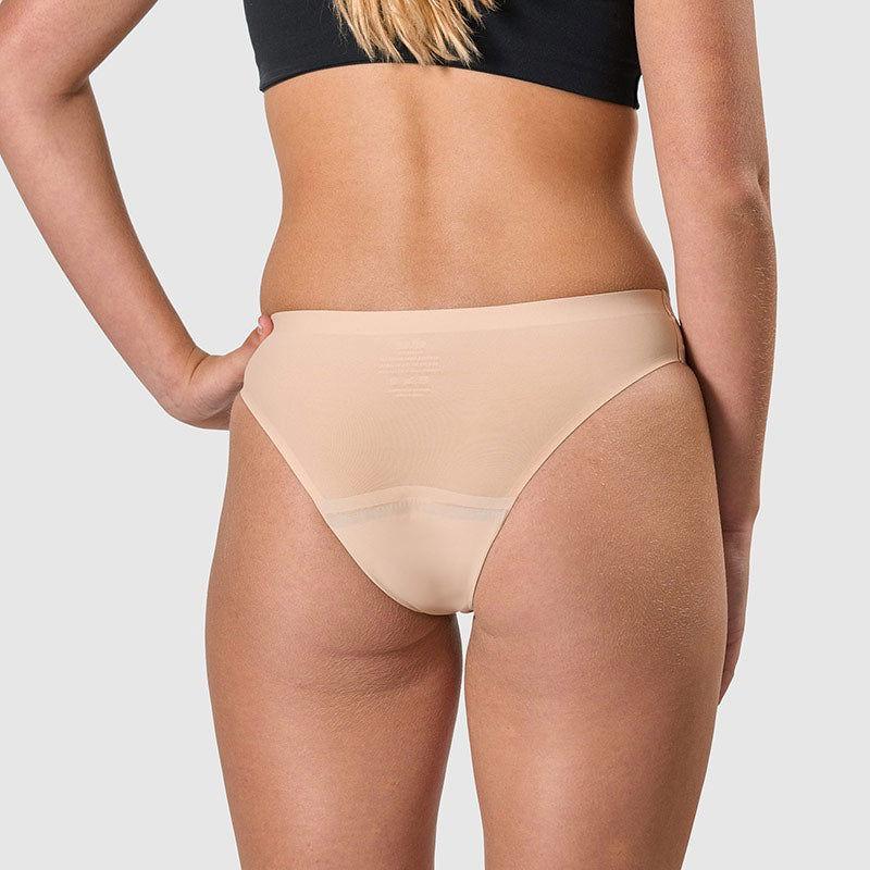 Eltee Under Swim - Invisible Period Swimwear Undies-Swimwear-Eltee-Black-G10-12 (W4)-Ashlee Grace Activewear & Swimwear Online