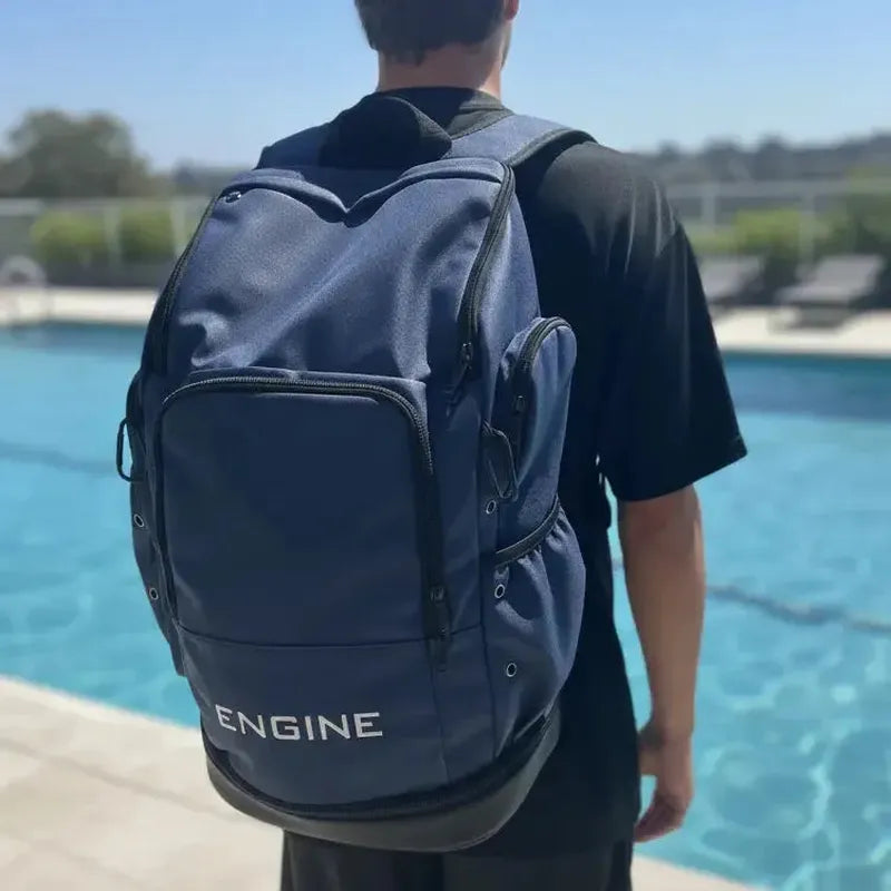 Engine Backpack Elite 2.0-Backpacks-Engine Swim-Navy-Ashlee Grace Activewear & Swimwear Online