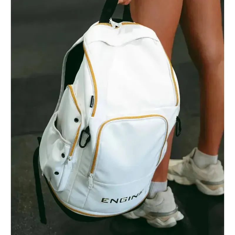Engine Backpack Elite 2.0-Backpacks-Engine Swim-White-Ashlee Grace Activewear & Swimwear Online
