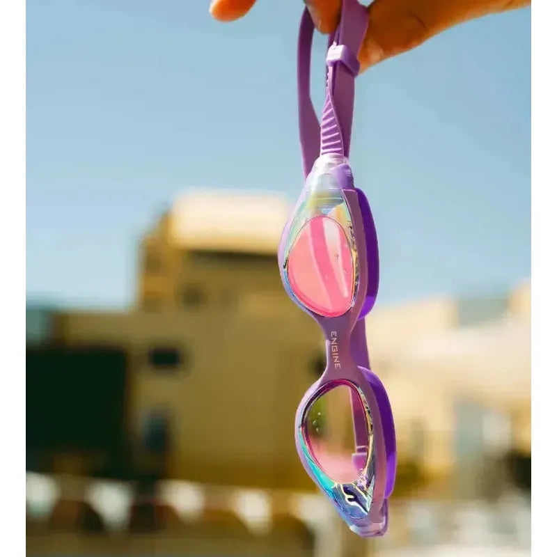 Engine Blaze Goggles-Swim Goggles & Masks-Engine Swim-ONE SIZE-Black-Ashlee Grace Activewear & Swimwear Online