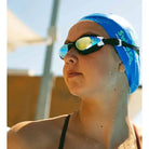 Engine Blaze Goggles-Swim Goggles & Masks-Engine Swim-ONE SIZE-Black-Ashlee Grace Activewear & Swimwear Online