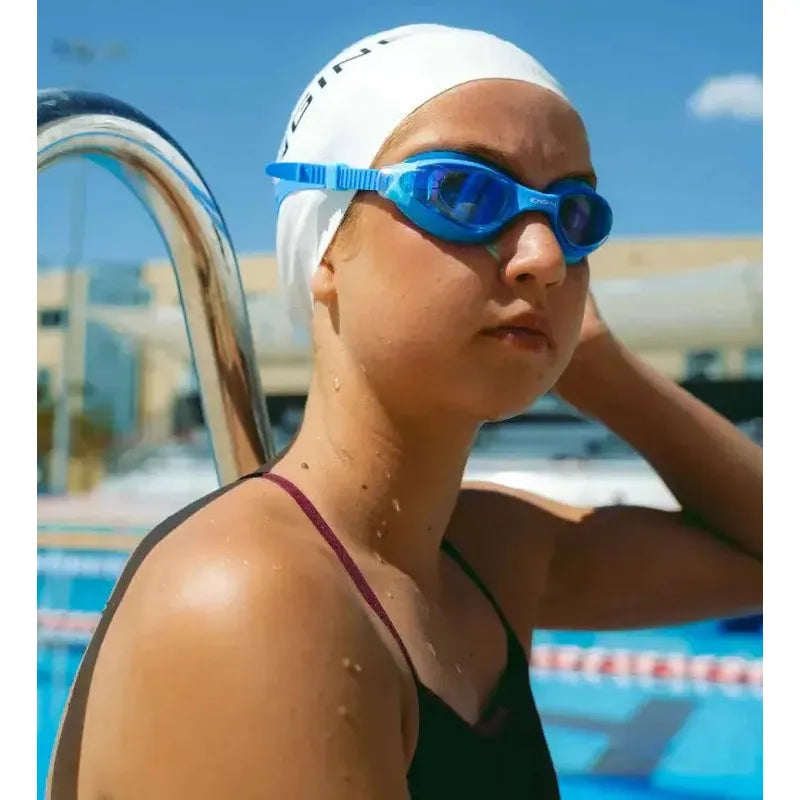 Engine Blaze Goggles-Swim Goggles & Masks-Engine Swim-ONE SIZE-Black-Ashlee Grace Activewear & Swimwear Online