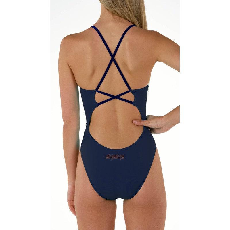 Engine Brazilia Edge One Piece-Swimwear-Engine Swim-G08-Midnight Blue-Ashlee Grace Activewear & Swimwear Online