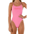Engine Brazilia Edge One Piece-Swimwear-Engine Swim-G08-Bubblegum-Ashlee Grace Activewear & Swimwear Online