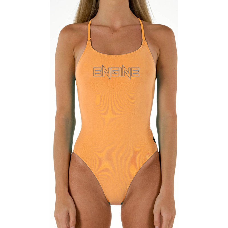 Engine Brazilia Edge One Piece-Swimwear-Engine Swim-G08-Apricot-Ashlee Grace Activewear & Swimwear Online