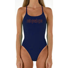 Engine Brazilia Edge One Piece-Swimwear-Engine Swim-G08-Midnight Blue-Ashlee Grace Activewear & Swimwear Online