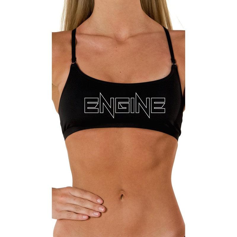 Engine Brazilia Edge Top-Swimwear-Engine Swim-G08-Black-Ashlee Grace Activewear & Swimwear Online