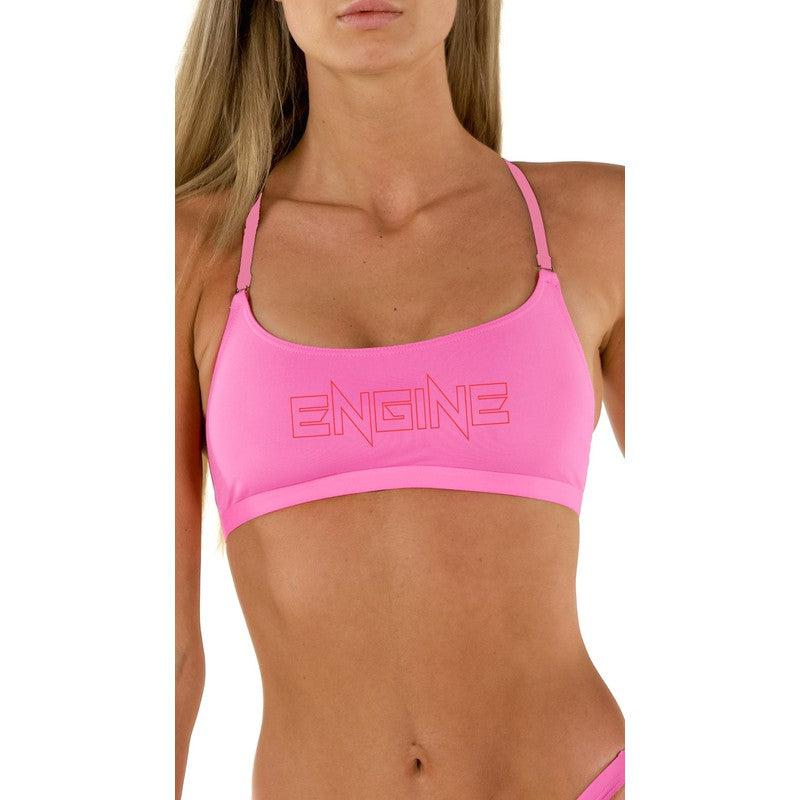 Engine Brazilia Edge Top-Swimwear-Engine Swim-G08-Bubblegum-Ashlee Grace Activewear & Swimwear Online