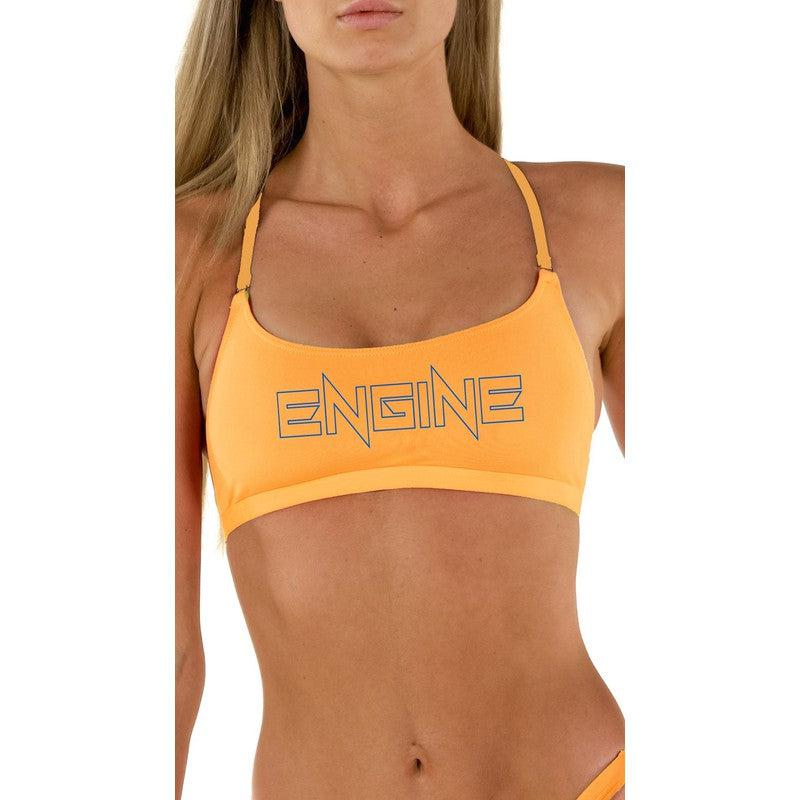 Engine Brazilia Edge Top-Swimwear-Engine Swim-G08-Apricot-Ashlee Grace Activewear & Swimwear Online