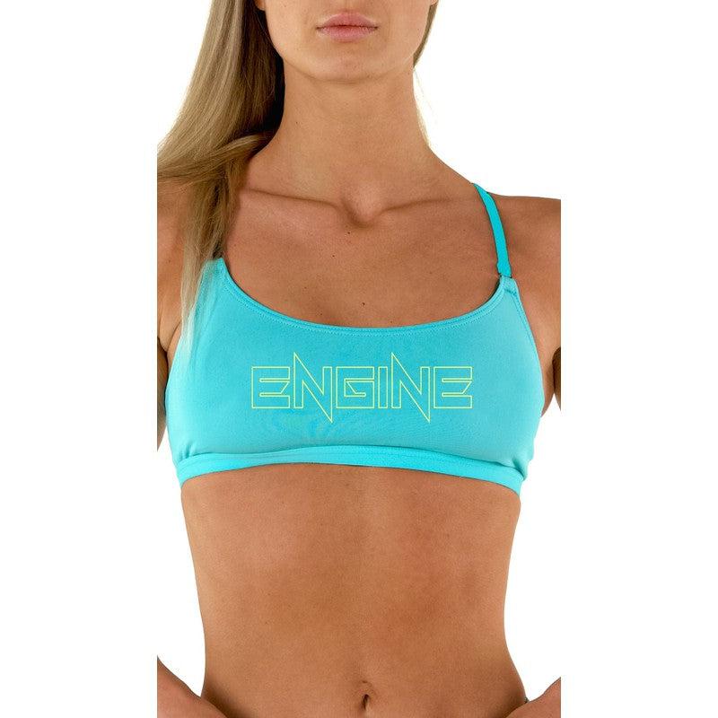 Engine Brazilia Edge Top-Swimwear-Engine Swim-G08-Turqua-Ashlee Grace Activewear & Swimwear Online