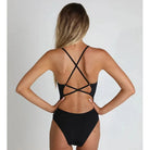 Engine Brazilia Tangle One Piece-Swimwear-Engine Swim-G08-Cancun Blue-Ashlee Grace Activewear & Swimwear Online