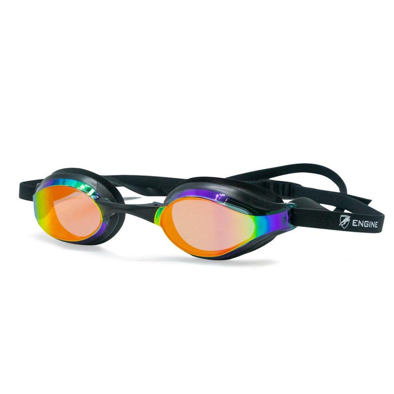 Engine Bullet Goggles-Swim Goggles & Masks-Engine Swim-ONE SIZE-Fire Black-Ashlee Grace Activewear & Swimwear Online