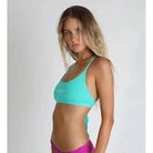 Engine Capri Signature Top-Swimwear-Engine Swim-G10-Neon Red-Ashlee Grace Activewear & Swimwear Online