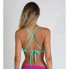 Engine Capri Signature Top-Swimwear-Engine Swim-G10-Neon Red-Ashlee Grace Activewear & Swimwear Online