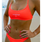 Engine Capri Signature Top-Swimwear-Engine Swim-G10-Neon Red-Ashlee Grace Activewear & Swimwear Online