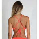 Engine Capri Signature Top-Swimwear-Engine Swim-G10-Neon Red-Ashlee Grace Activewear & Swimwear Online
