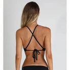 Engine Capri Signature Top-Swimwear-Engine Swim-G10-Neon Red-Ashlee Grace Activewear & Swimwear Online