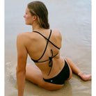 Engine Capri Signature Top-Swimwear-Engine Swim-G10-Neon Red-Ashlee Grace Activewear & Swimwear Online