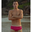 Engine Club Cut | Polyester-Swimwear-Engine Swim-B10-Pink-Ashlee Grace Activewear & Swimwear Online