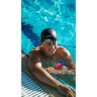 Engine Dome Cap - Zip Bag-Swim Caps-Engine Swim-ONE SIZE-Black-Ashlee Grace Activewear & Swimwear Online