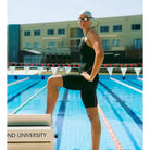 Engine Electric Kneeskin Female | Open Back-Swimwear-Engine Swim-2XS-Black+Pink-Ashlee Grace Activewear & Swimwear Online