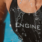 Engine Explode Suit Female | Black-Swimwear-Engine Swim-16-Black-Ashlee Grace Activewear & Swimwear Online