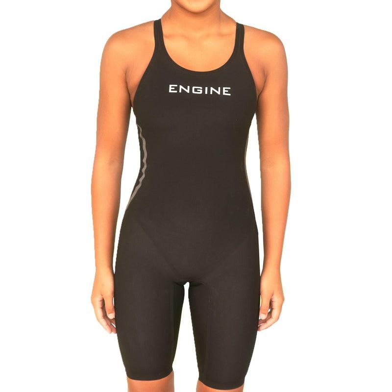 Engine Explode Suit Female | Black-Swimwear-Engine Swim-16-Black-Ashlee Grace Activewear & Swimwear Online