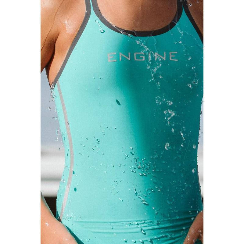 Engine Explode Suit Female | Turqua-Swimwear-Engine Swim-16-Turqua-Ashlee Grace Activewear & Swimwear Online