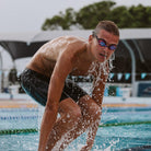 Engine Explode Suit Male | Black-Swimwear-Engine Swim-18-Black-Ashlee Grace Activewear & Swimwear Online