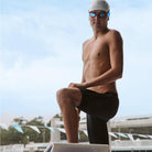 Engine Explode Suit Male | Black-Swimwear-Engine Swim-18-Black-Ashlee Grace Activewear & Swimwear Online