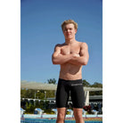 Engine Explode Suit Male | Black-Swimwear-Engine Swim-18-Black-Ashlee Grace Activewear & Swimwear Online