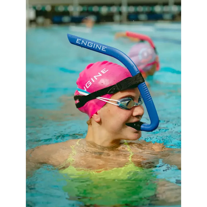 Engine Front Snorkel-Snorkel-Engine Swim-Blue-Ashlee Grace Activewear & Swimwear Online