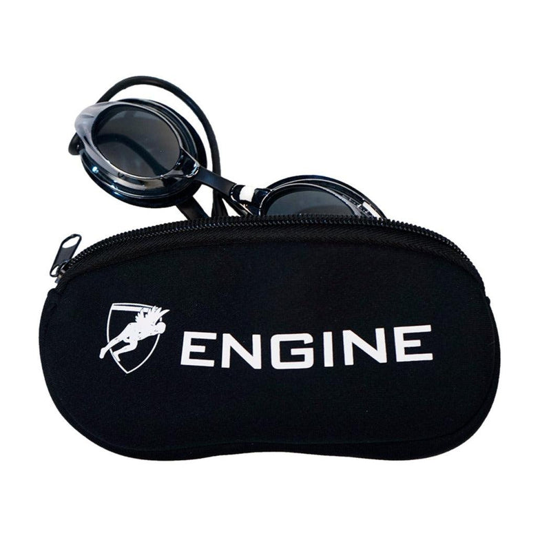 Engine Goggle Cases-Swim Goggle Case-Engine Swim-ONE SIZE-Black-Ashlee Grace Activewear & Swimwear Online